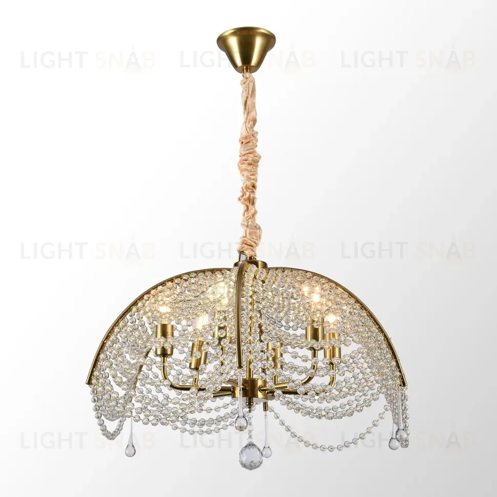 Подвесная люстра Lussole Rains LSP-6015 LSP-6015