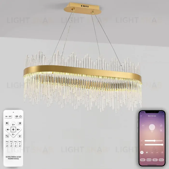 Подвесная люстра Tempio Natali Kovaltseva INNOVATION STYLE 83182 INNOVATION STYLE 83182