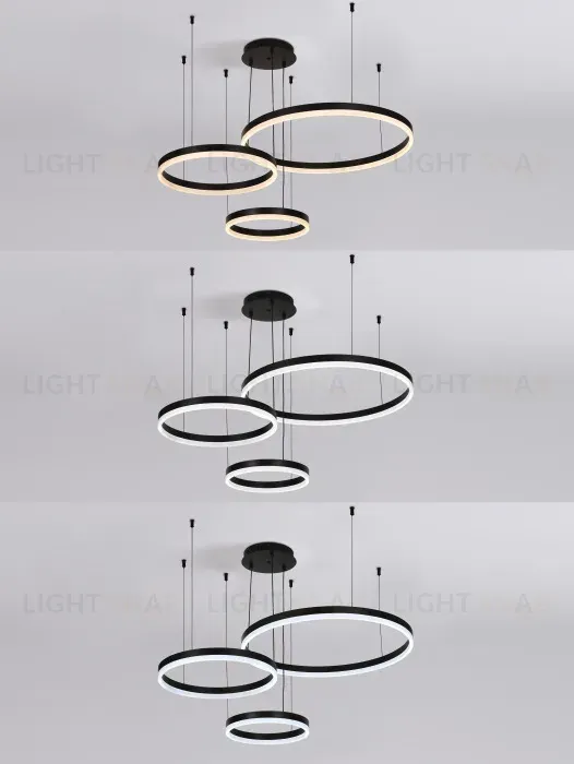 Подвесной светильник Natali Kovaltseva Oreol LED LAMPS 81478 LED LAMPS 81478