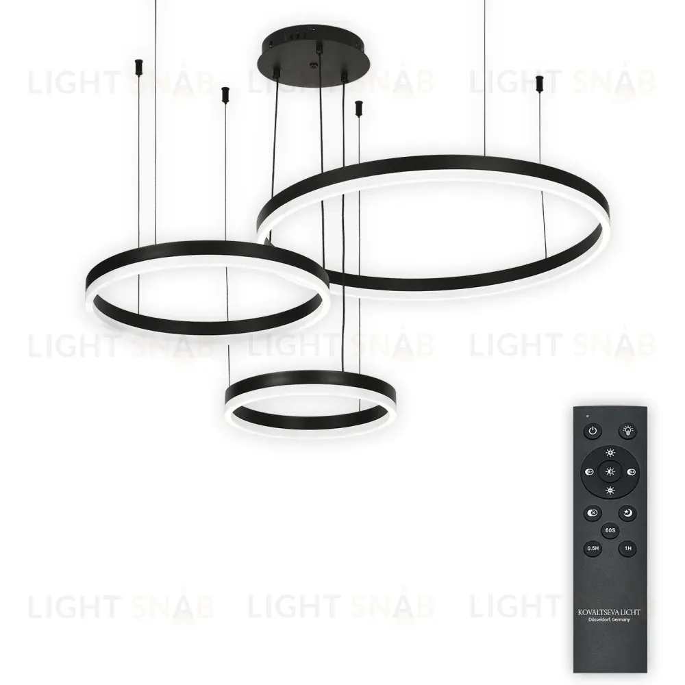 Подвесной светильник Natali Kovaltseva Oreol LED LAMPS 81478 LED LAMPS 81478