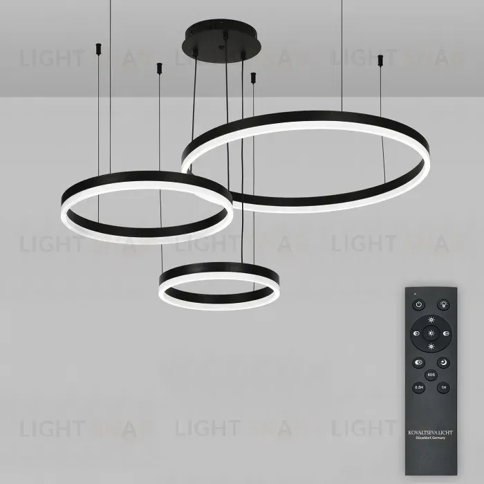 Подвесной светильник Natali Kovaltseva Oreol LED LAMPS 81478 LED LAMPS 81478