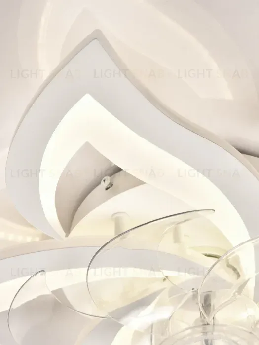 Люстра-вентилятор Natali Kovaltseva Ledfan LED LAMPS 81487 LED LAMPS 81487