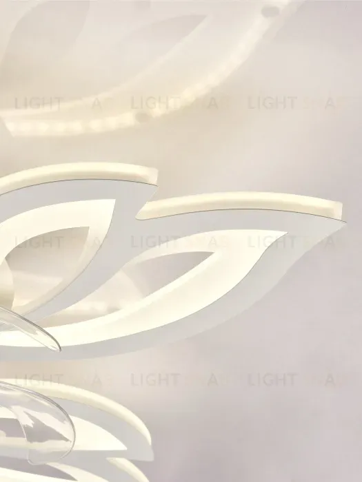 Люстра-вентилятор Natali Kovaltseva Ledfan LED LAMPS 81488 LED LAMPS 81488