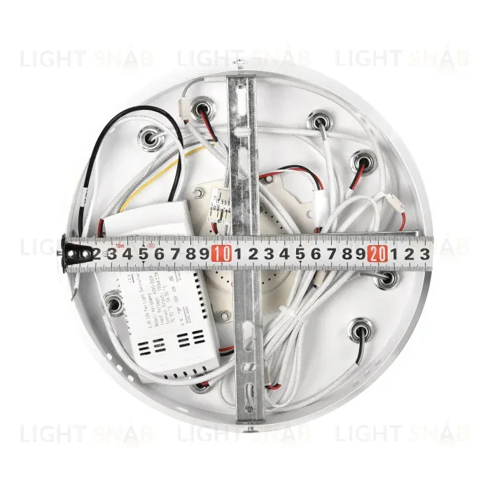 Люстра-вентилятор Natali Kovaltseva Ledfan LED LAMPS 81488 LED LAMPS 81488