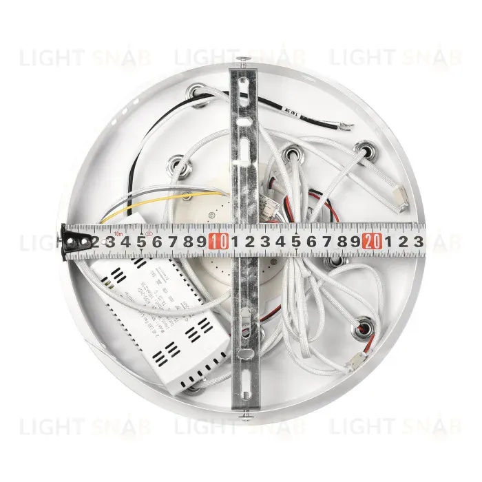 Люстра-вентилятор Natali Kovaltseva Ledfan LED LAMPS 81487 LED LAMPS 81487