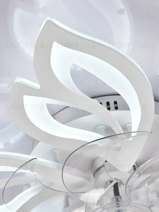 Люстра-вентилятор Natali Kovaltseva Ledfan LED LAMPS 81488 LED LAMPS 81488