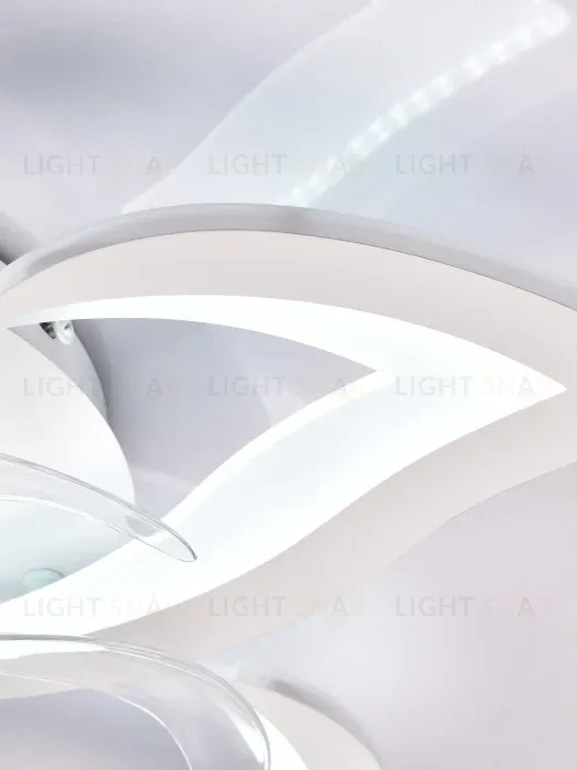 Люстра-вентилятор Natali Kovaltseva Ledfan LED LAMPS 81487 LED LAMPS 81487