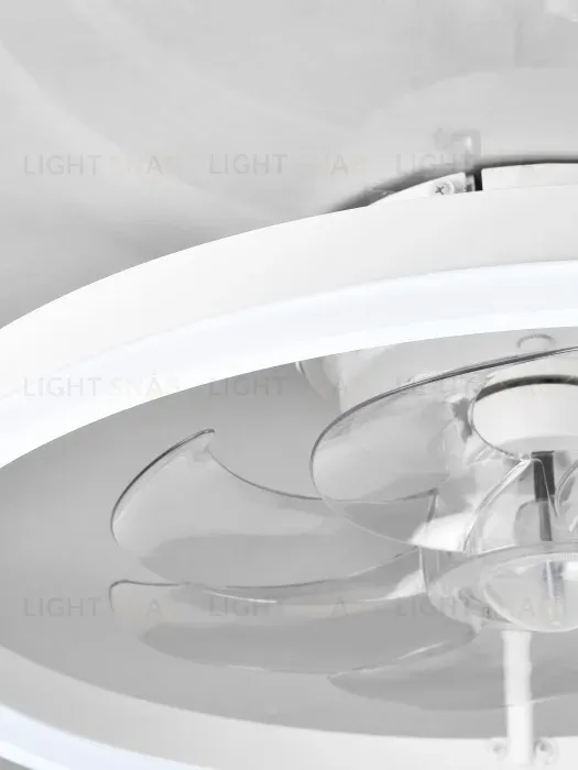 Люстра-вентилятор Natali Kovaltseva Ledfan LED LAMPS 81489 LED LAMPS 81489