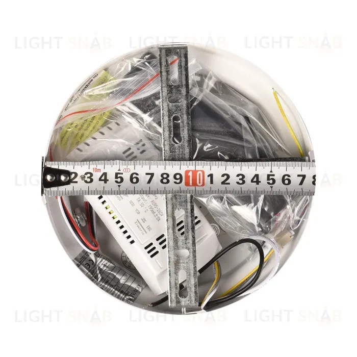 Люстра-вентилятор Natali Kovaltseva Ledfan LED LAMPS 81489 LED LAMPS 81489