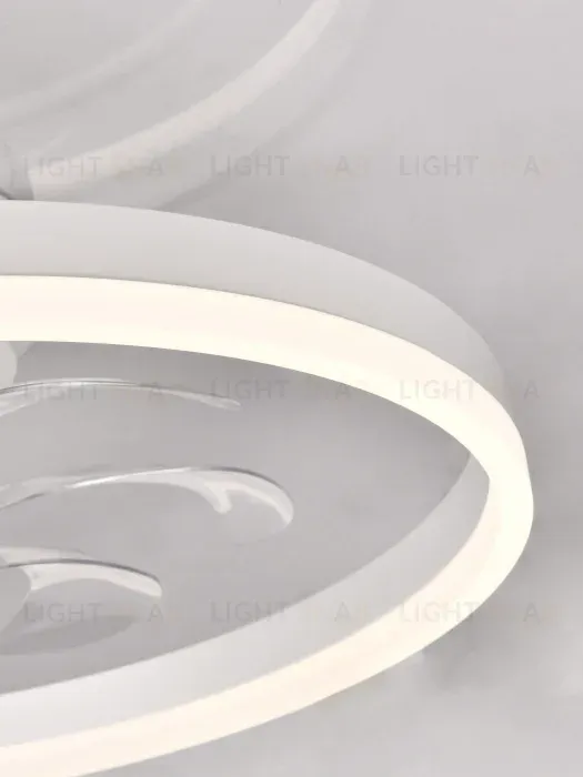 Люстра-вентилятор Natali Kovaltseva Ledfan LED LAMPS 81489 LED LAMPS 81489