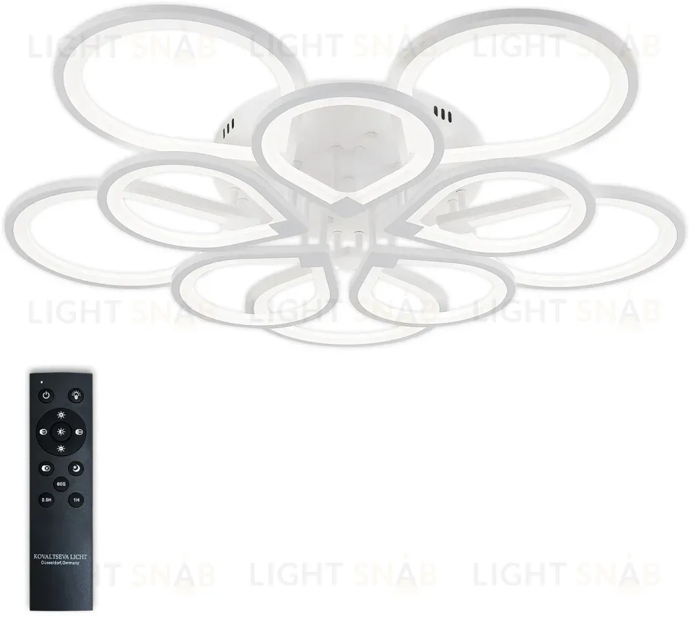 Потолочная люстра Natali Kovaltseva Singl LED LAMPS 81179 LED LAMPS 81179