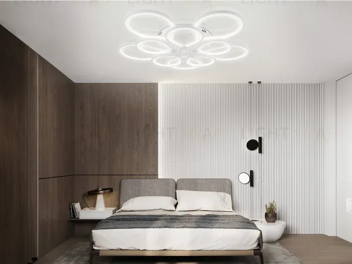 Потолочная люстра Natali Kovaltseva Singl LED LAMPS 81179 LED LAMPS 81179