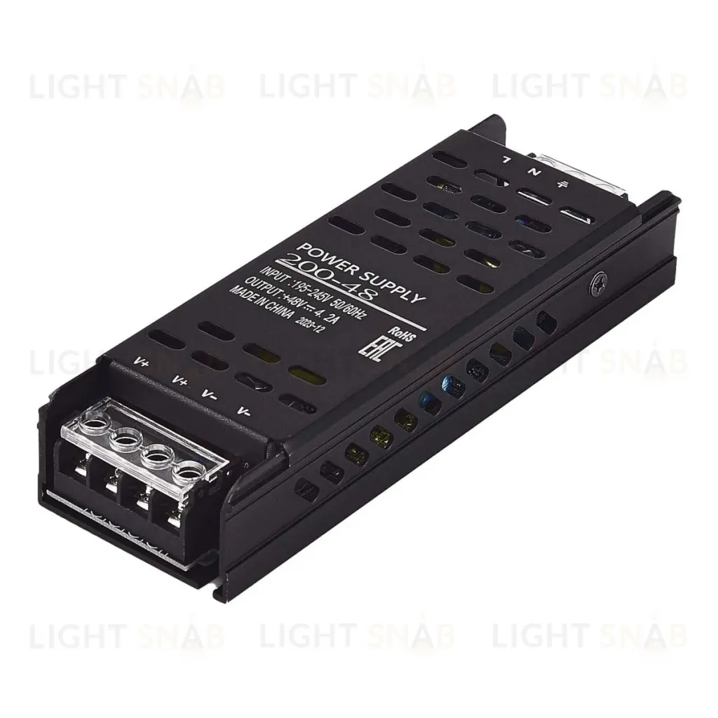 Блок питания ST Luce Skyline 48 200Вт DC48В 4.2А IP20 ST008.148.200.1 ST008.148.200.1