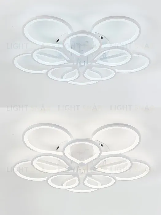 Потолочная люстра Natali Kovaltseva Singl LED LAMPS 81179 LED LAMPS 81179