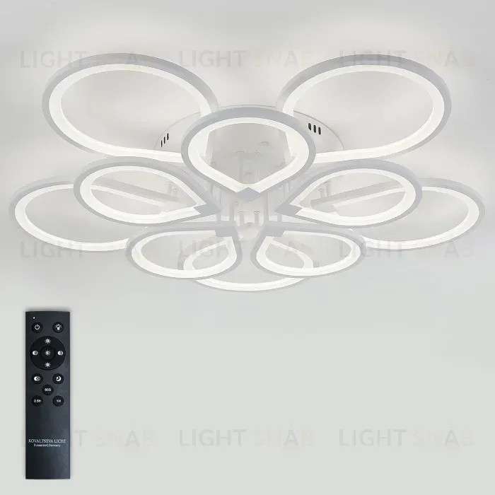 Потолочная люстра Natali Kovaltseva Singl LED LAMPS 81179 LED LAMPS 81179