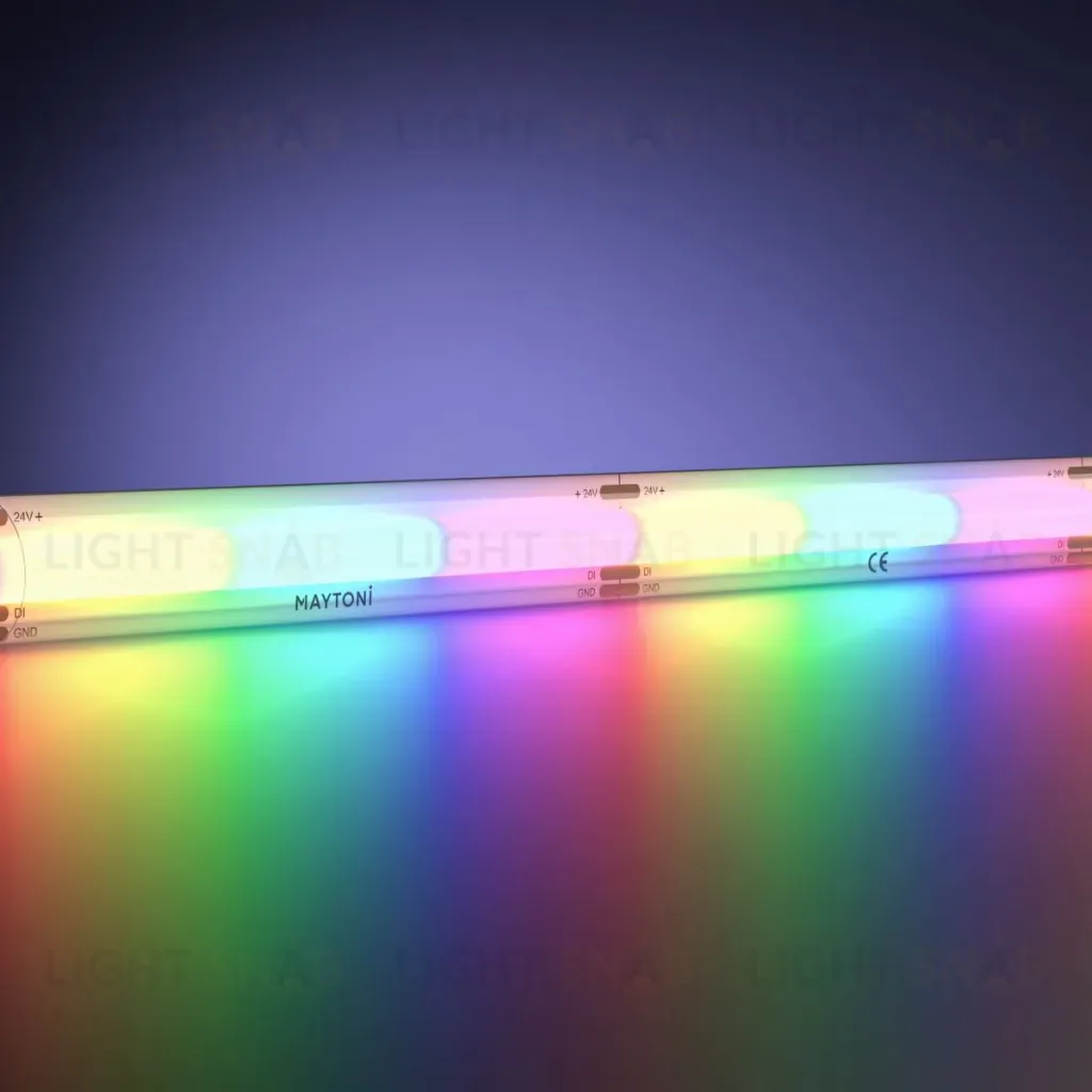 Светодиодная лента Maytoni Led Strip 24В COB 18Вт/м RGB 5м IP65 201251 201251