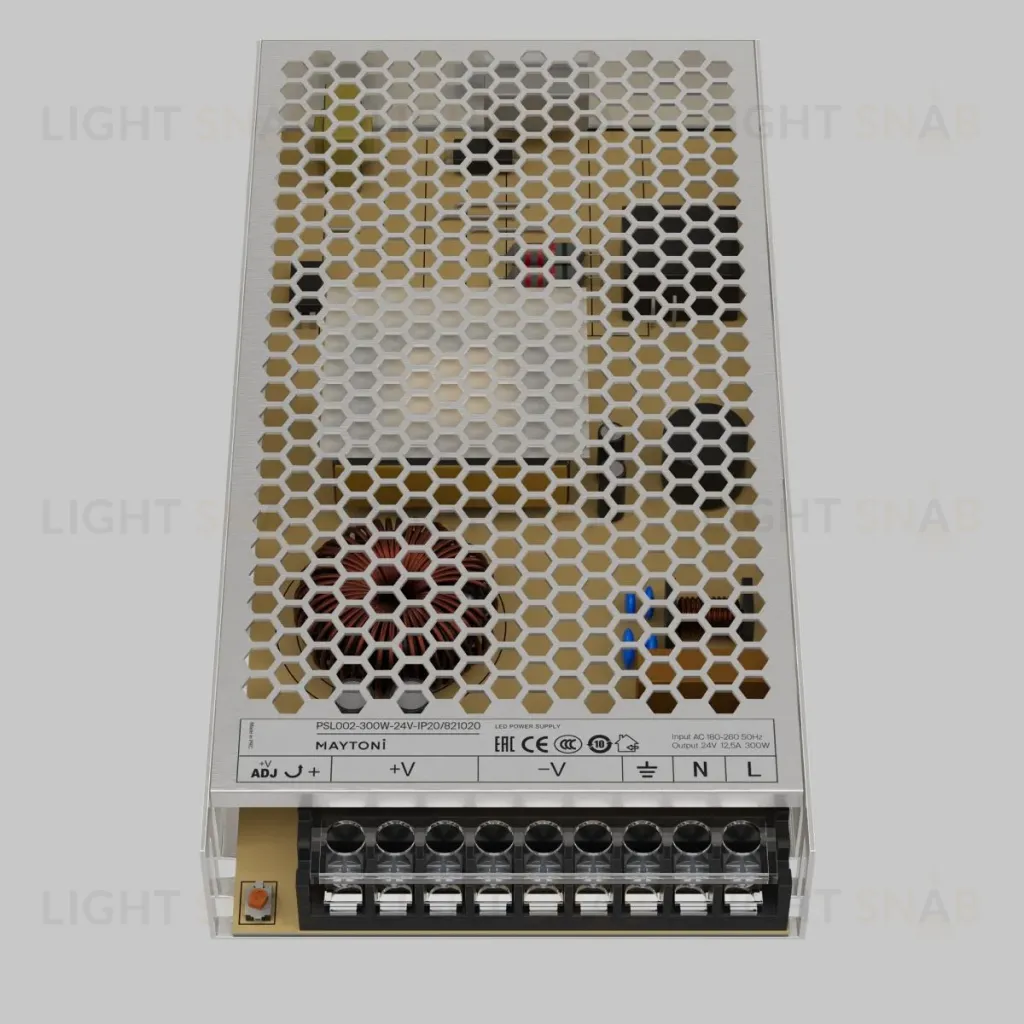 Блок питания Maytoni Led Strip PSL002 24В 300Вт IP20 821020 821020