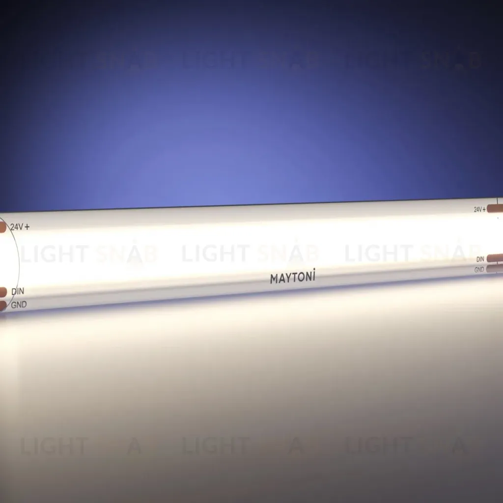 Светодиодная лента Maytoni Led Strip 24В COB 12Вт/м 4000K 5м IP65 201257 201257