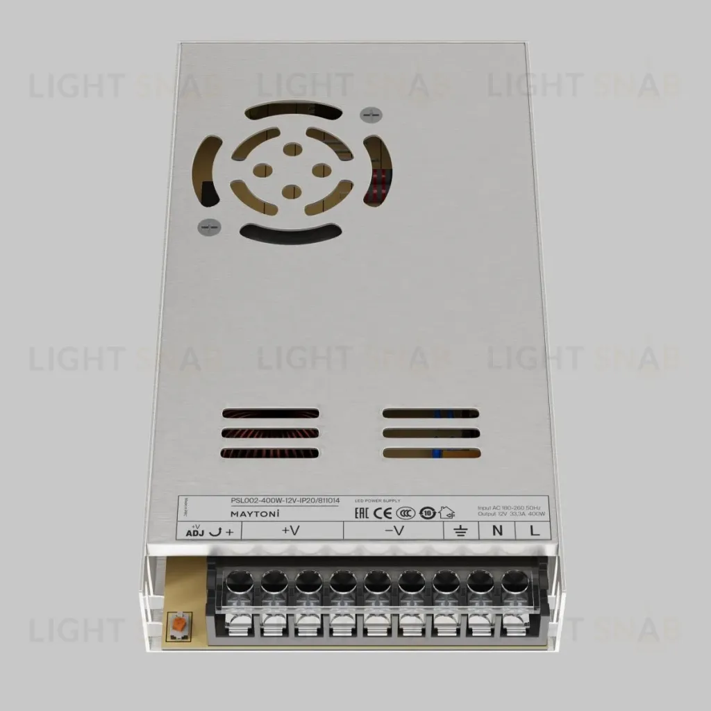 Блок питания Maytoni Led Strip PSL002 12В 400Вт IP20 811014 811014