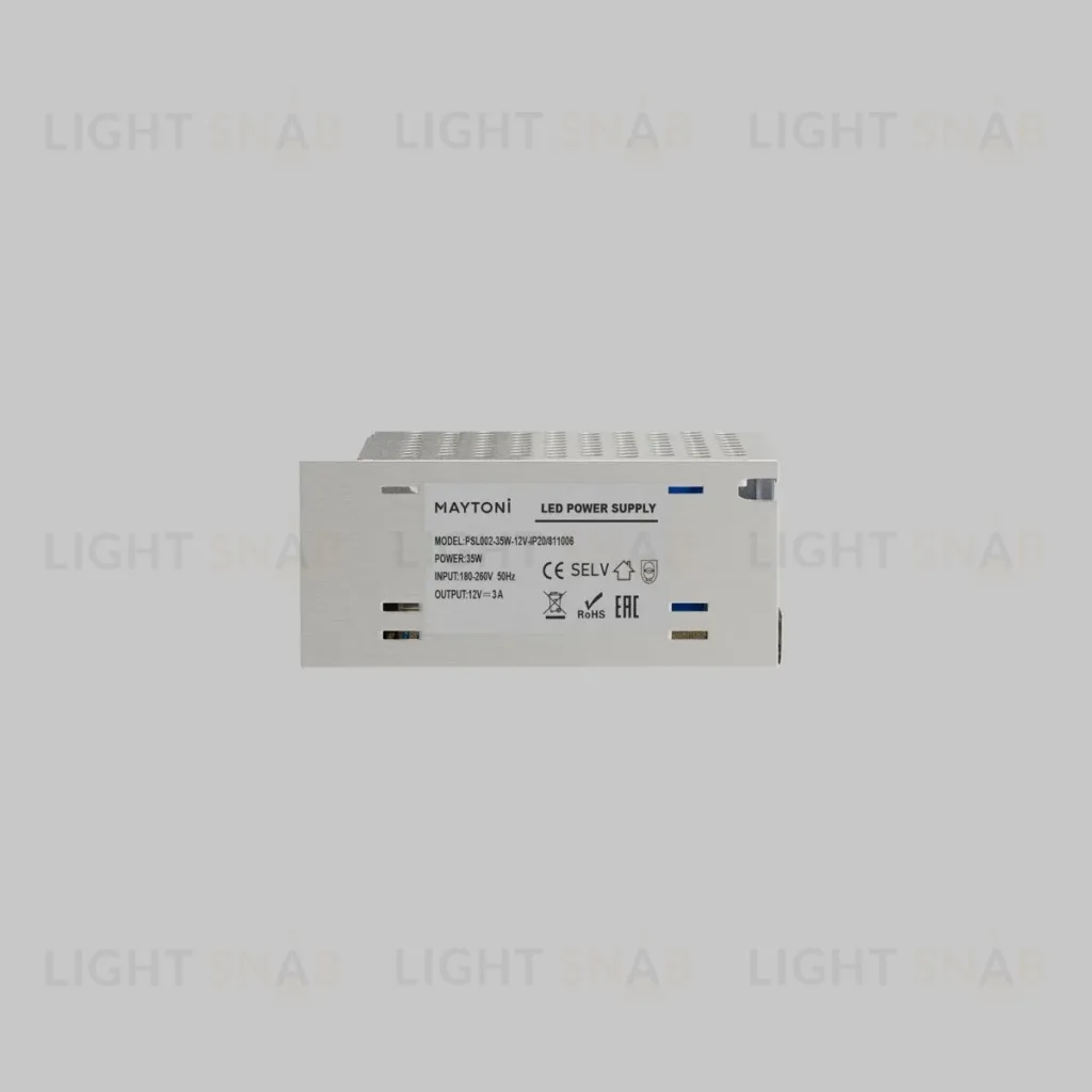 Блок питания Maytoni Led Strip PSL002 12В 35Вт IP20 811006 811006
