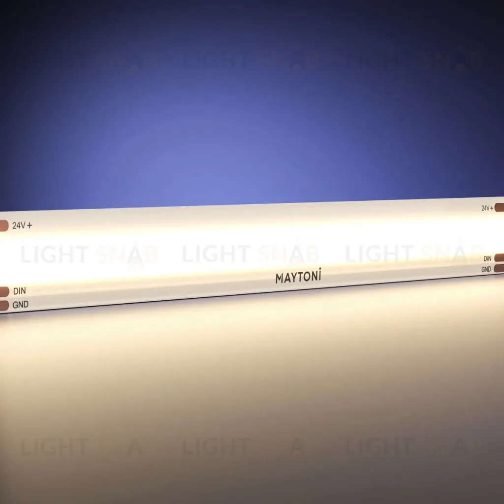 Светодиодная лента Maytoni Led Strip 24В COB 12Вт/м 3000K 5м IP20 201254 201254