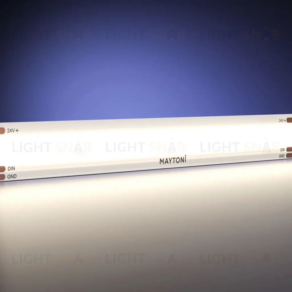 Светодиодная лента Maytoni Led Strip 24В COB 12Вт/м 4000K 5м IP20 201255 201255