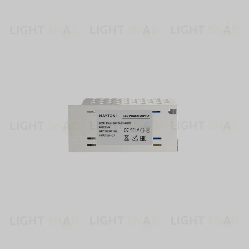 Блок питания Maytoni Led Strip PSL002 12В 24Вт IP20 811005 811005