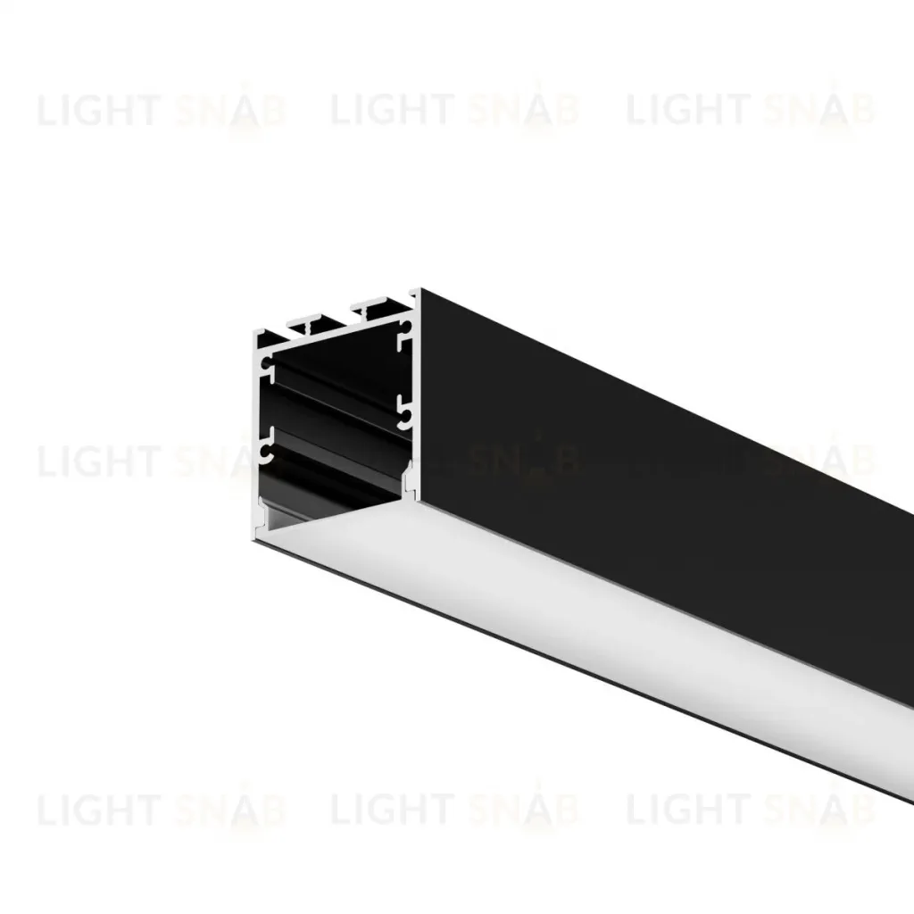 Алюминиевый профиль накладной-подвесной Maytoni Led Strip ALM-3535BT-B-3M 633004 633004