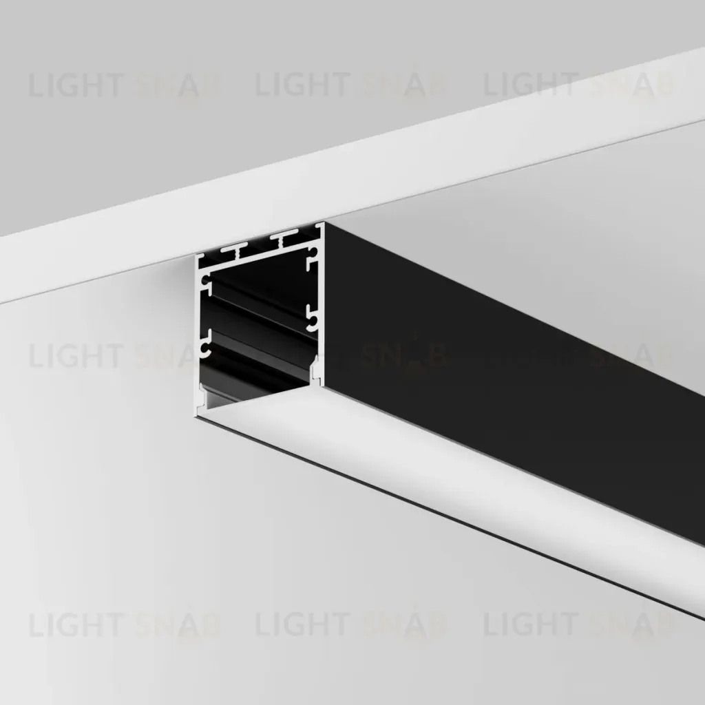 Алюминиевый профиль накладной-подвесной Maytoni Led Strip ALM-3535BT-B-3M 633004 633004