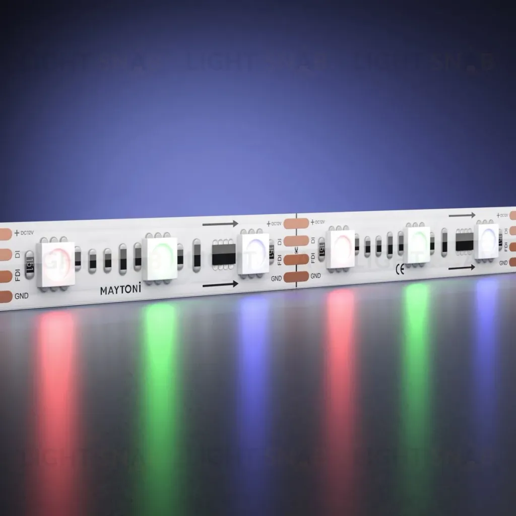 Светодиодная лента Maytoni Led Strip 12В 5050 14,4Вт/м RGB 5м IP67 201244 201244