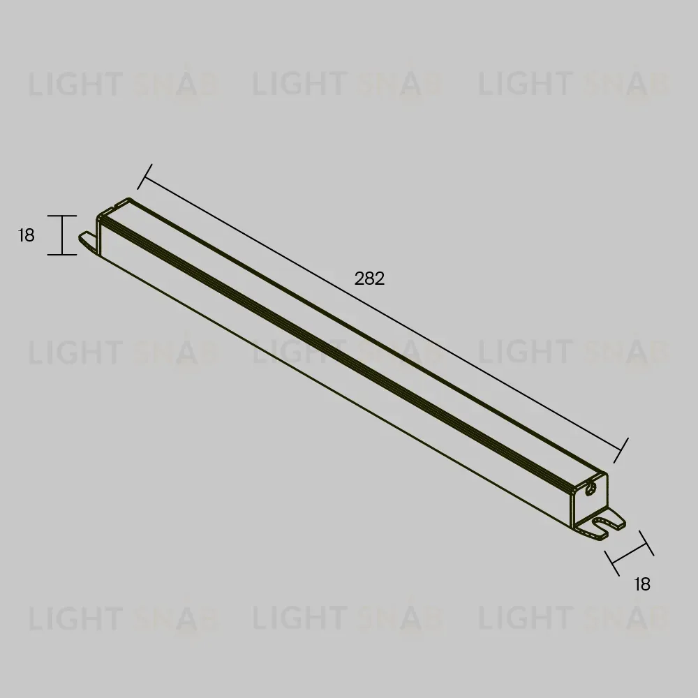 Блок питания Maytoni Led Strip PSL003 12В 36Вт IP20 811017 811017