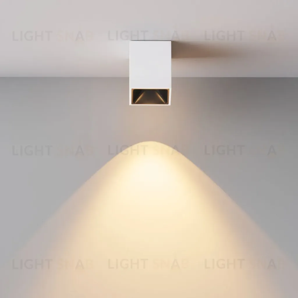 Потолочный светильник Maytoni Technical Alfa LED C065CL-8W2.7K-SQ-WB C065CL-8W2.7K-SQ-WB