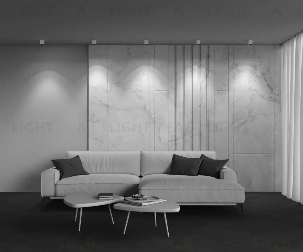 Потолочный светильник Maytoni Technical Alfa LED C065CL-8W2.7K-SQ-WB C065CL-8W2.7K-SQ-WB