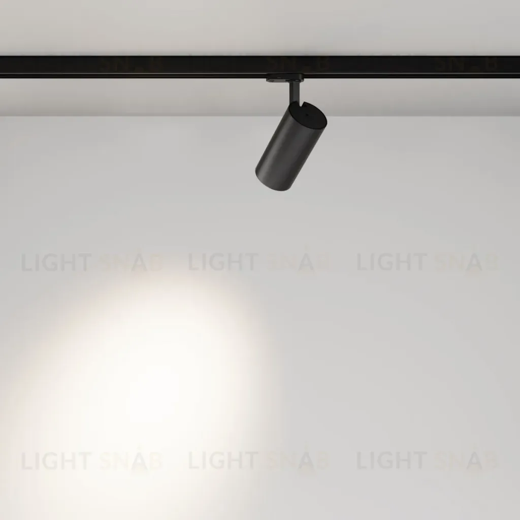 Трековый трехфазный светильник Maytoni Technical Focus Led TR197-3-40WCCT-M-B TR197-3-40WCCT-M-B