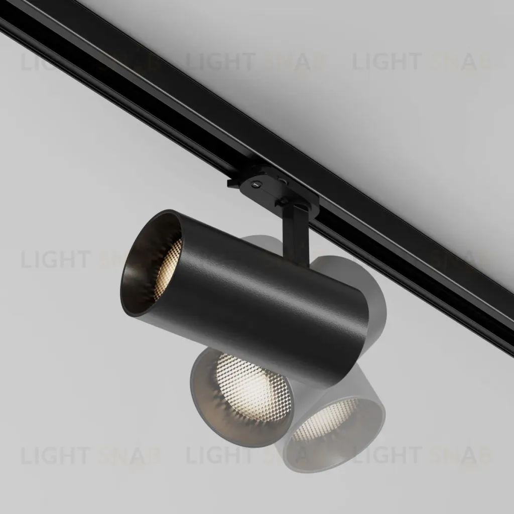 Трековый трехфазный светильник Maytoni Technical Focus Led TR197-3-40WCCT-M-B TR197-3-40WCCT-M-B