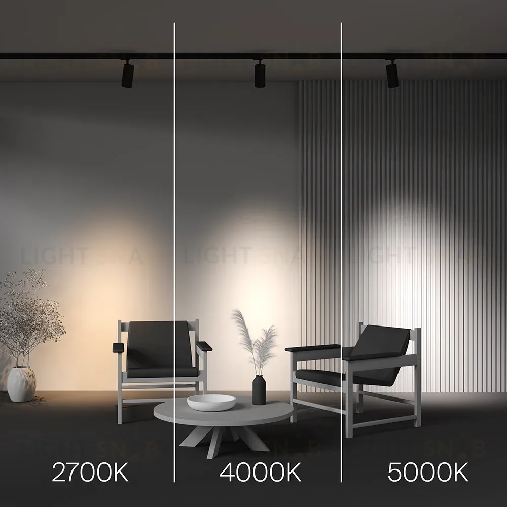 Трековый трехфазный светильник Maytoni Technical Focus Led TR197-3-40WCCT-M-B TR197-3-40WCCT-M-B