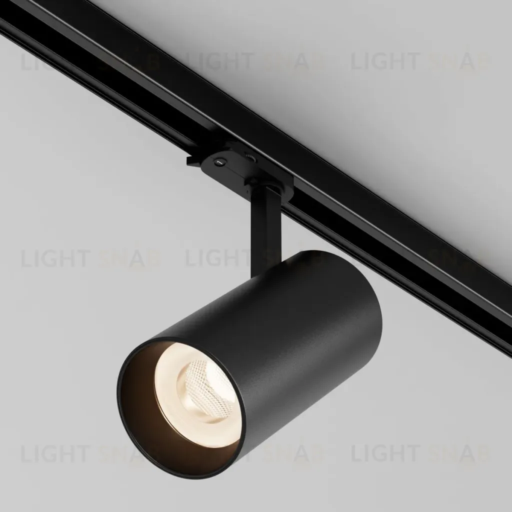 Трековый трехфазный светильник Maytoni Technical Focus Led TR197-3-40WCCT-M-B TR197-3-40WCCT-M-B
