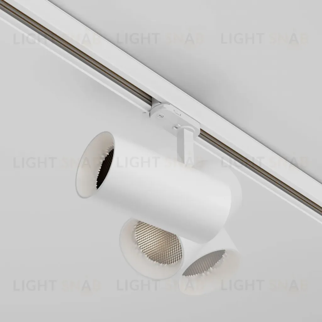 Трековый трехфазный светильник Maytoni Technical Focus Led TR197-3-40WCCT-M-W TR197-3-40WCCT-M-W