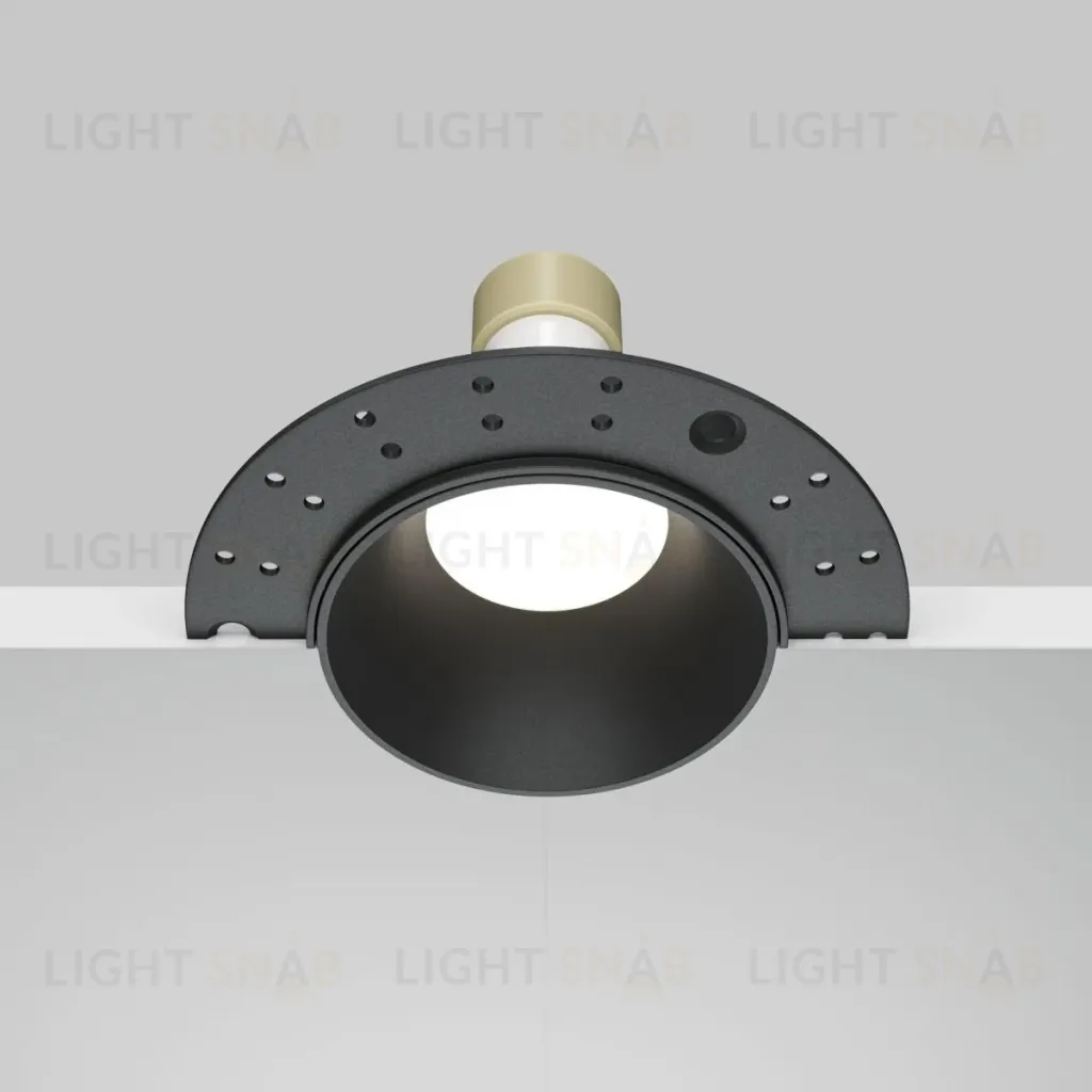 Встраиваемый светильник Maytoni Technical Share DL126-GU10-TRS-B DL126-GU10-TRS-B