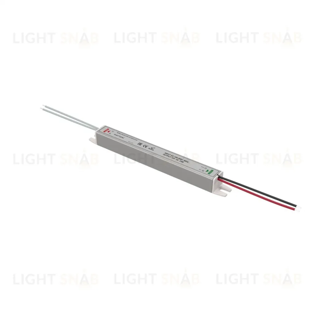 Блок питания Maytoni Led Strip PSL003 12В 24Вт IP20 811016 811016