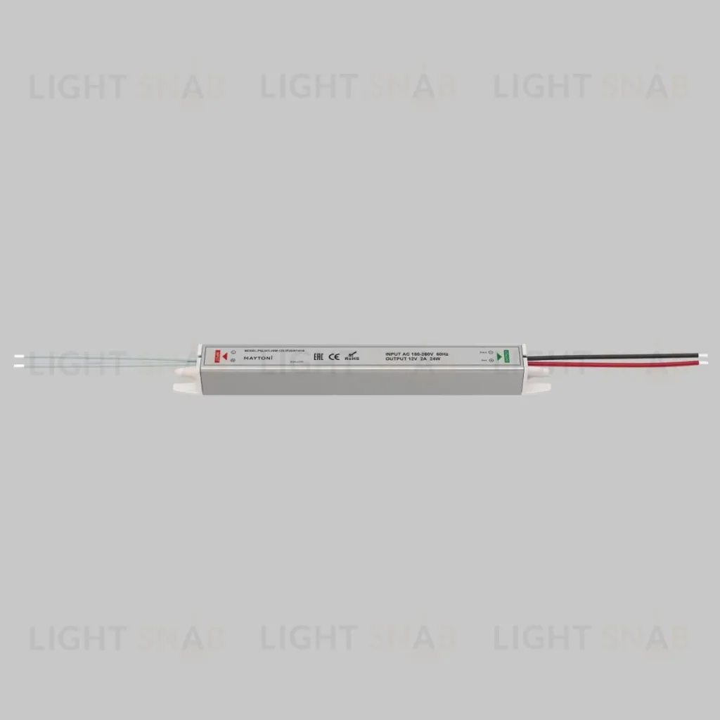 Блок питания Maytoni Led Strip PSL003 12В 24Вт IP20 811016 811016