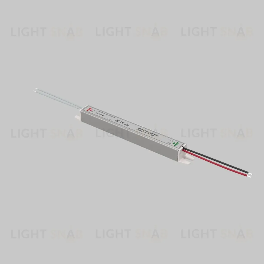 Блок питания Maytoni Led Strip PSL003 12В 24Вт IP20 811016 811016