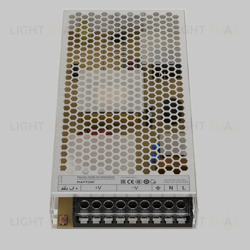 Блок питания Maytoni Led Strip PSL002 12В 250Вт IP20 811011 811011