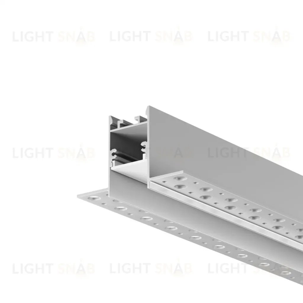 Алюминиевый профиль встраиваемый скрытого монтажа Maytoni Led Strip ALM-6542-S-2M 636012 636012