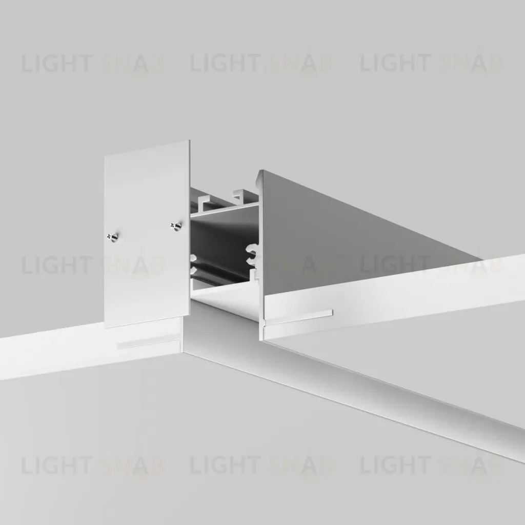 Алюминиевый профиль встраиваемый скрытого монтажа Maytoni Led Strip ALM-6542-S-2M 636012 636012