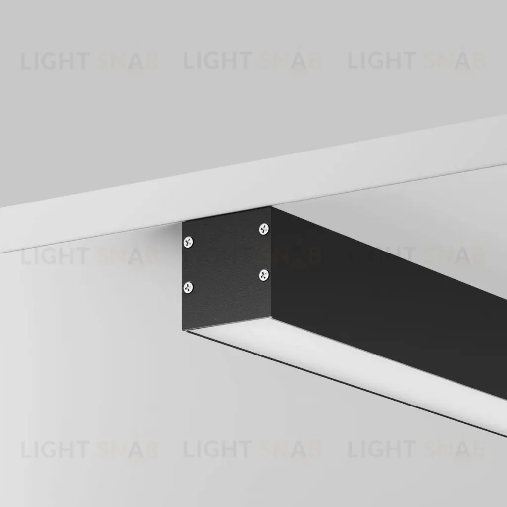 Алюминиевый профиль накладной-подвесной Maytoni Led Strip ALM-3535BT-B-2M 633003 633003