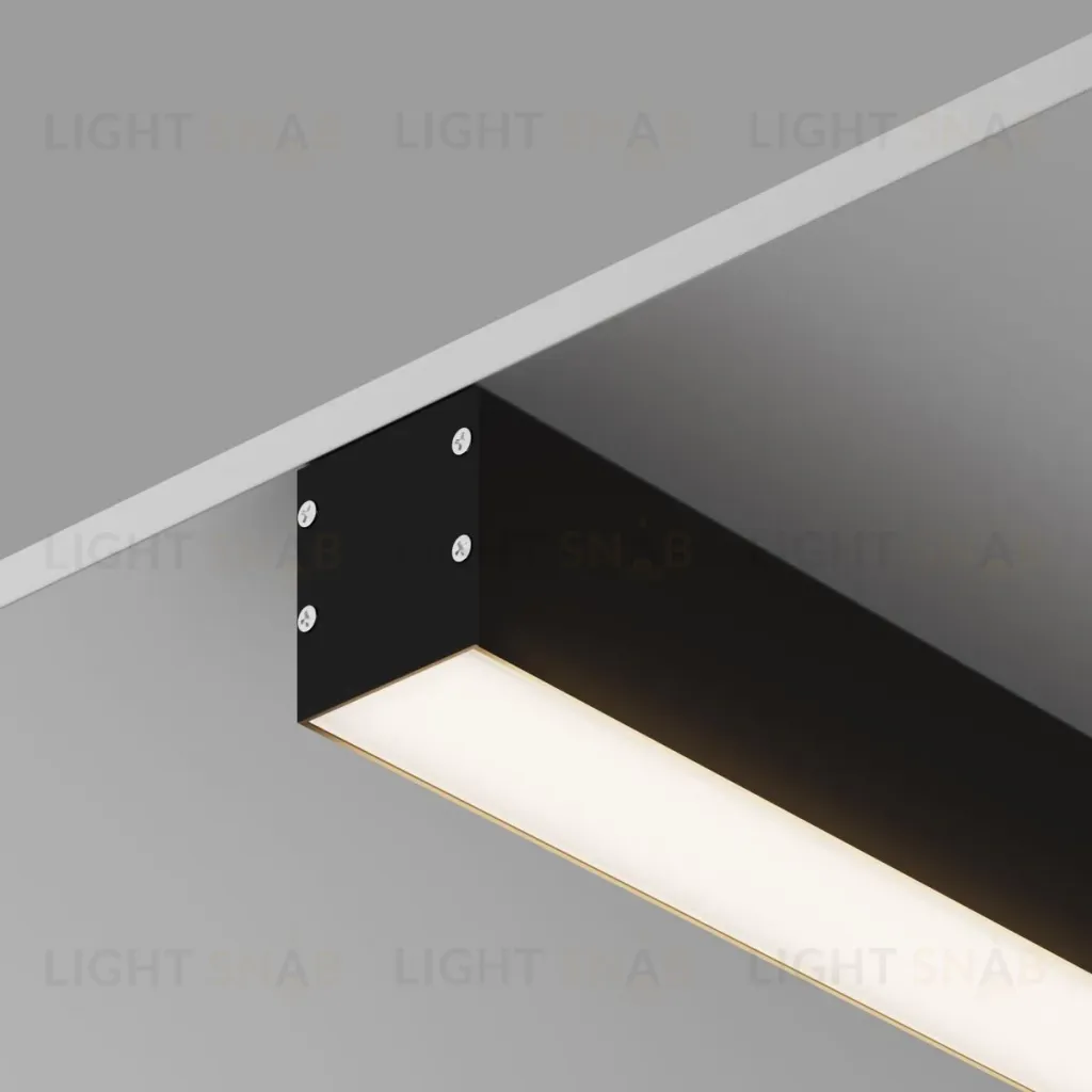 Алюминиевый профиль накладной-подвесной Maytoni Led Strip ALM-3535BT-B-2M 633003 633003