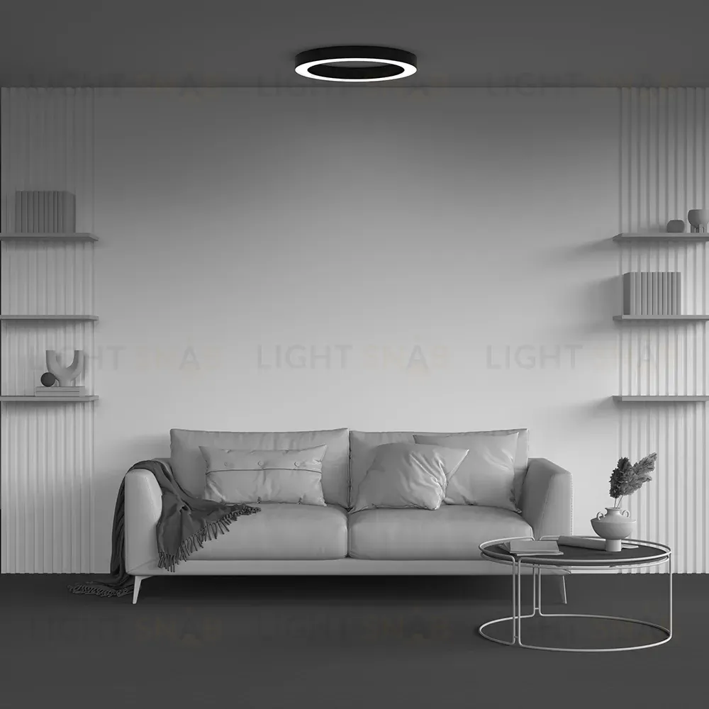 Потолочный светильник Maytoni Technical Lua C093CL-45W3K-B C093CL-45W3K-B