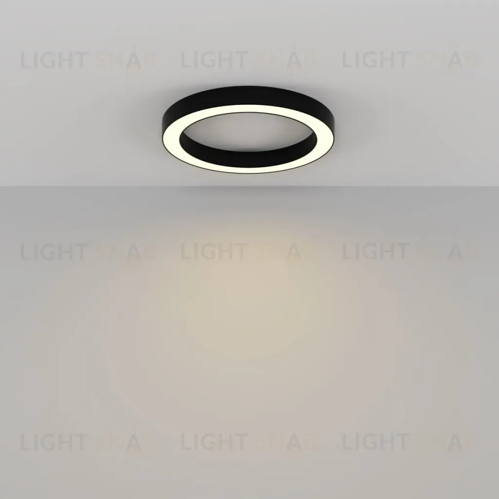 Потолочный светильник Maytoni Technical Lua C093CL-45W3K-B C093CL-45W3K-B