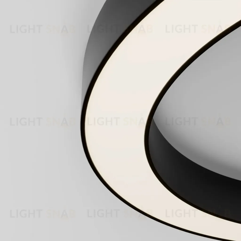 Потолочный светильник Maytoni Technical Lua C093CL-45W3K-B C093CL-45W3K-B